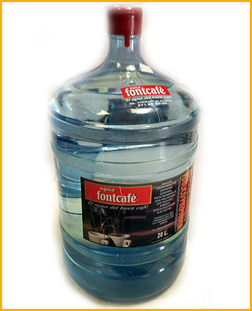 AGUA FONTCAFÈ BIDÓN 20L.